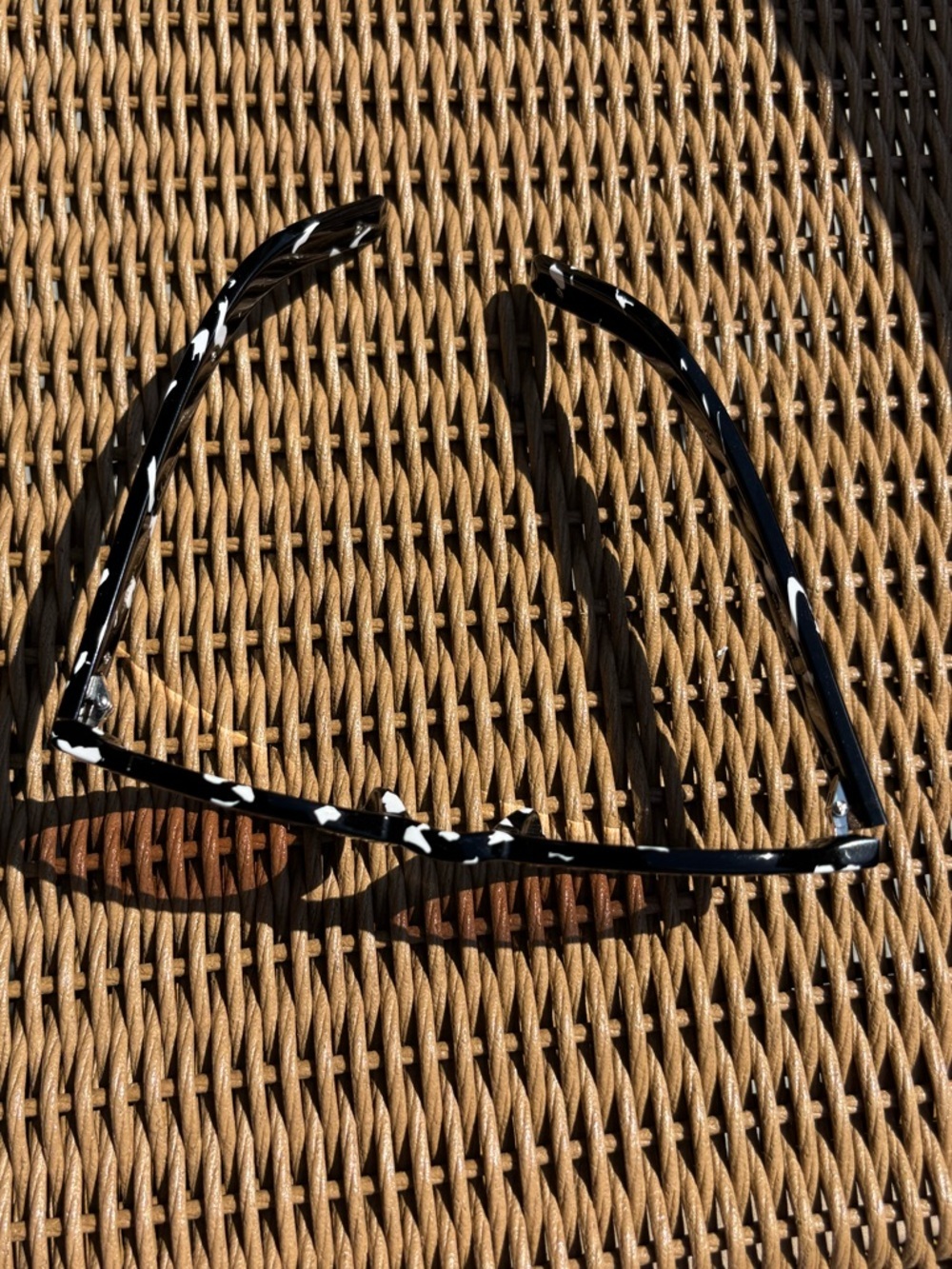 NEW Prada SPR A16S Sunglasses Black Phantos Made in Italy Iconic metal plaque - Picture 10 of 14